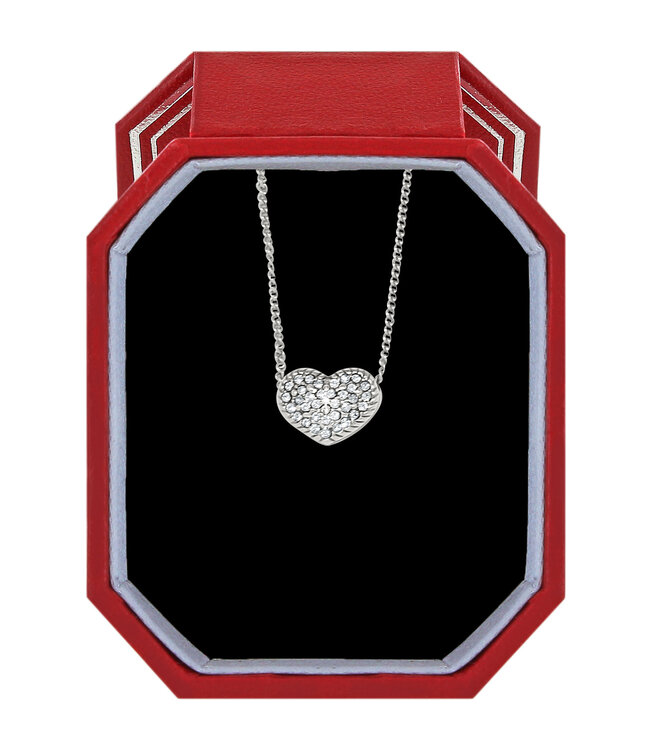 BRIGHTON Illumina Celeste Heart Petite Necklace Gift Box