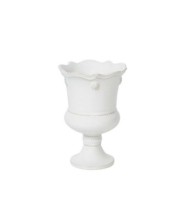 JULISKA Berry & Thread Petite Parterre Garden 5" Vase - Whitewash