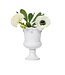 JULISKA Berry & Thread Petite Parterre Garden 5" Vase - Whitewash
