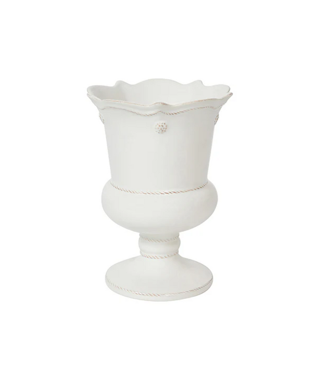 JULISKA Berry & Thread Petite Parterre Garden 8" Vase - Whitewash
