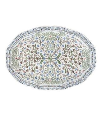 JULISKA Villa Seville 17" Platter - Chambray
