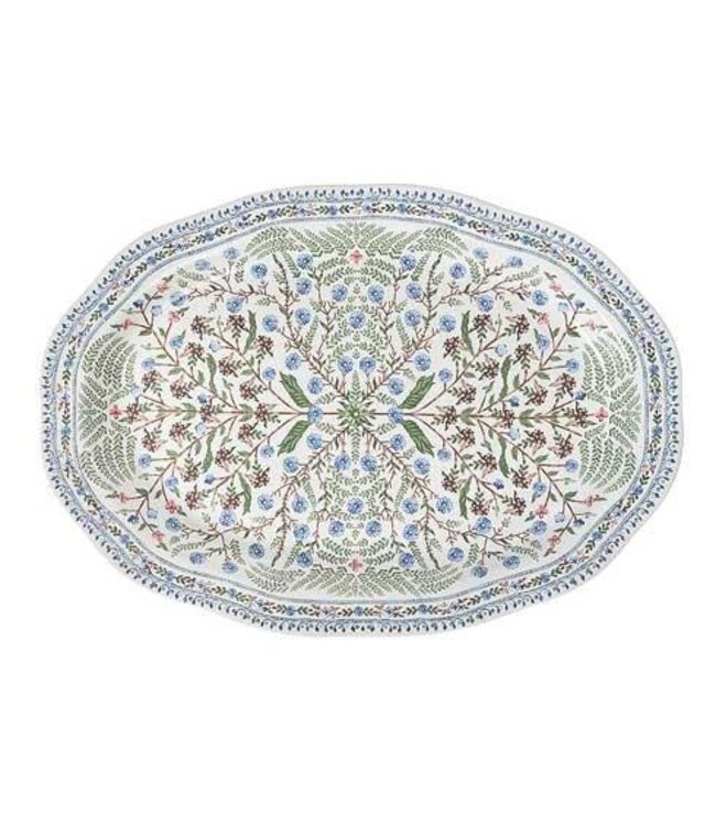 JULISKA Villa Seville 17" Platter - Chambray