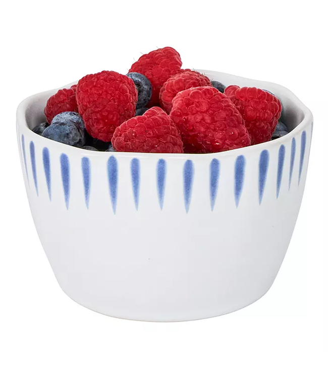 JULISKA Sitio Stripe Ramekin - Delft Blue