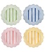 JULISKA Cabana Stripe Melamine Dinner Plate