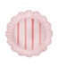 JULISKA Cabana Stripe Melamine Dinner Plate