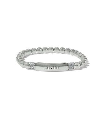 BRIGHTON Meridian Petite Love Stretch Bracelet