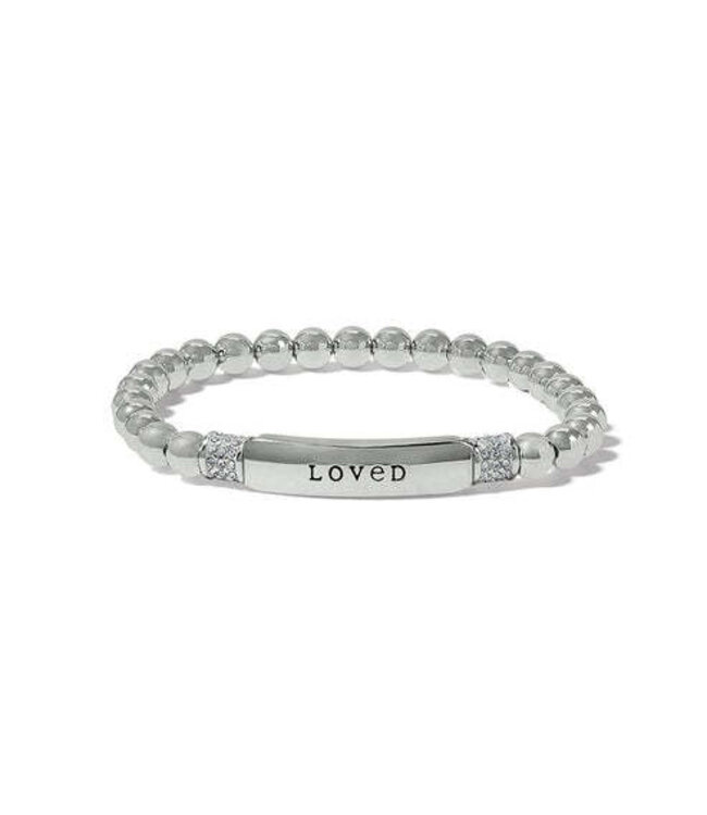 BRIGHTON Meridian Petite Love Stretch Bracelet