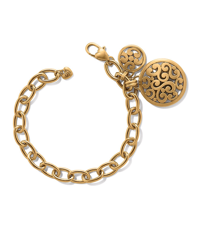 BRIGHTON Contempo Medallion Link Bracelet