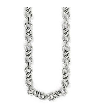 BRIGHTON Interlok Twist Collar Necklace