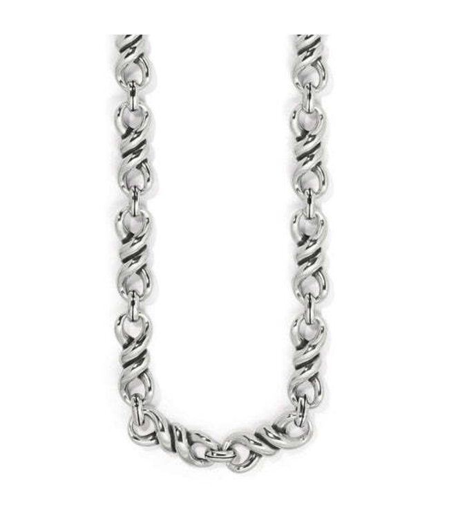 BRIGHTON Interlok Twist Collar Necklace