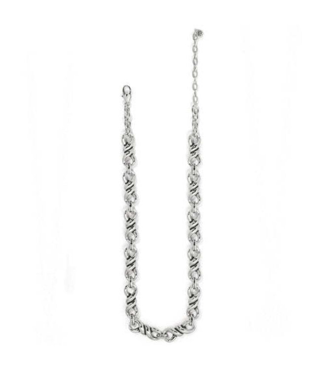 BRIGHTON Interlok Twist Collar Necklace