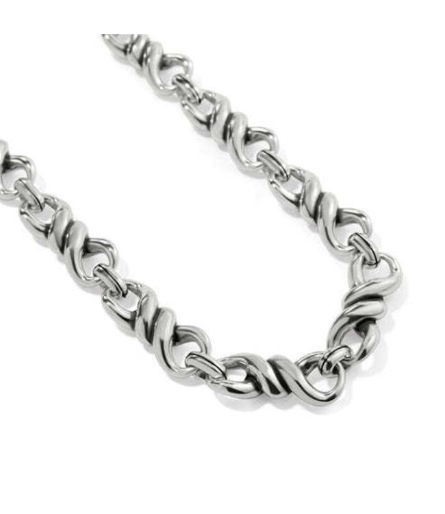 BRIGHTON Interlok Twist Collar Necklace