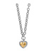 BRIGHTON Pretty Tough Bold Heart Necklace