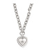 BRIGHTON Pretty Tough Bold Heart Necklace