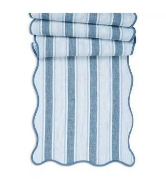 JULISKA Cabana Stripe 18" x 90" Table Runner