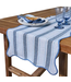 JULISKA Cabana Stripe 18" x 90" Table Runner