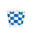 THE ROUND TOP COLLECTION Blue & White Checked Pocket