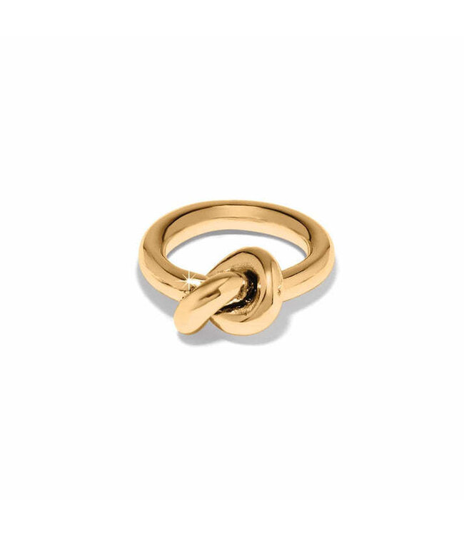 BRIGHTON Interlok Single Knot Ring