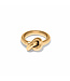 BRIGHTON Interlok Single Knot Ring