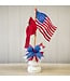 THE ROUND TOP COLLECTION Cardinal & Flag