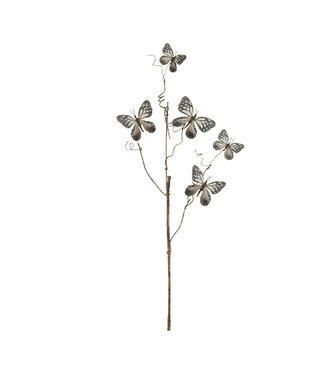 28" Butterfly Spray Polyester