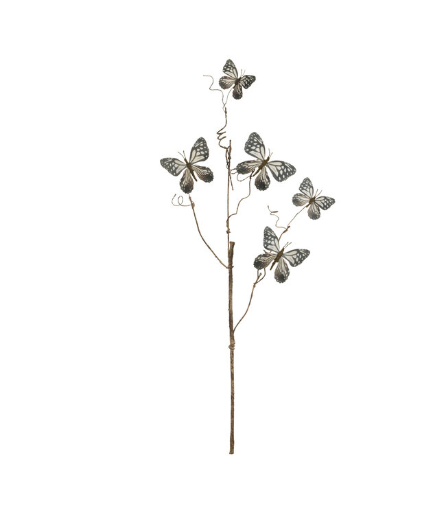 28" Butterfly Spray Polyester