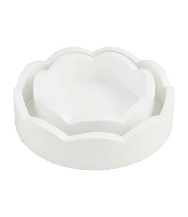 Mini Scalloped Tray