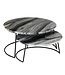 Grey Marble Nested Trays