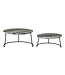 Grey Marble Nested Trays