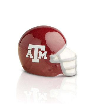 NORA FLEMING Texas A&M Helmet
