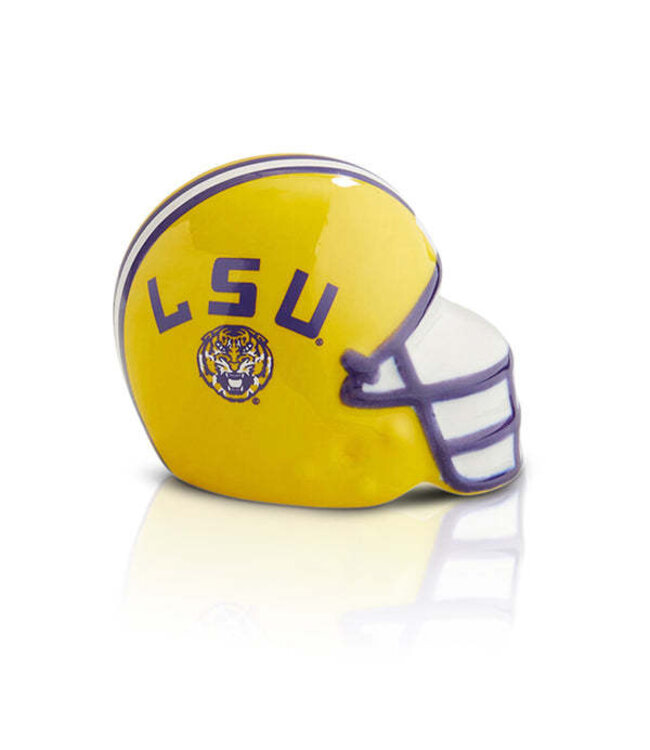 NORA FLEMING Louisiana State University Helmet