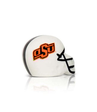 NORA FLEMING Oklahoma State University Helmet