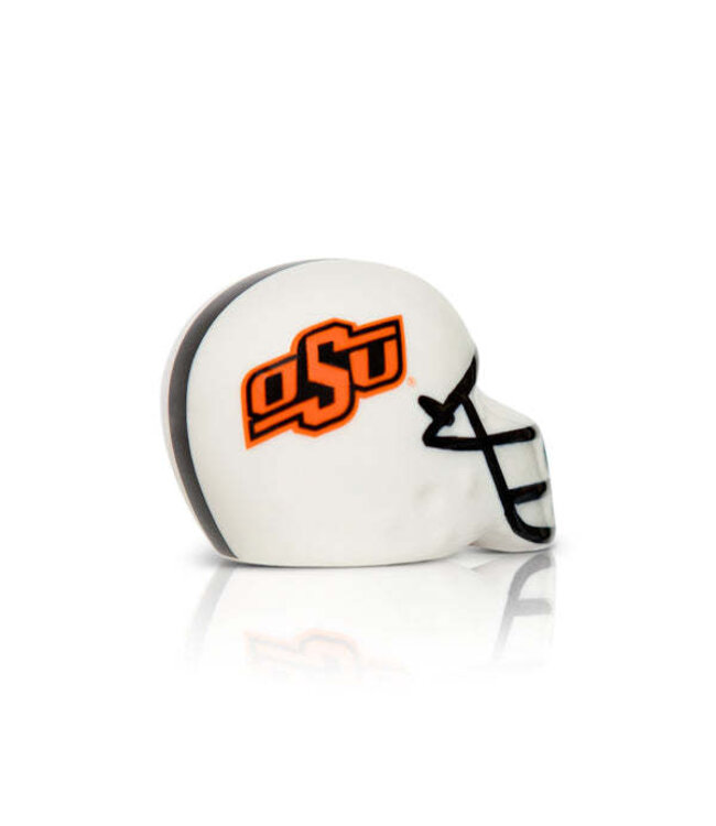 NORA FLEMING Oklahoma State University Helmet