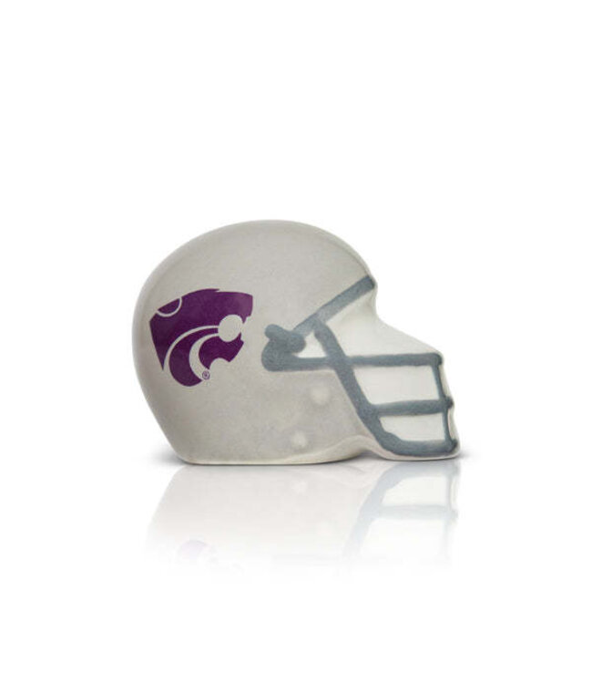 NORA FLEMING Kansas State University Helmet