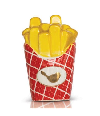 NORA FLEMING Happy Fry Day