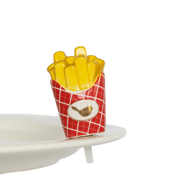 NORA FLEMING Happy Fry Day