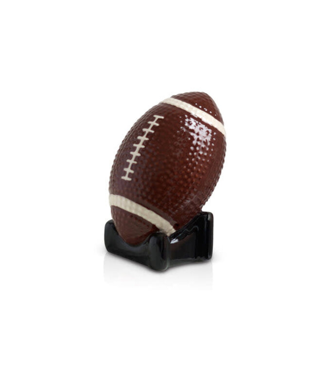 NORA FLEMING Touchdown!