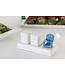 NORA FLEMING Chillin’ Chair Blue