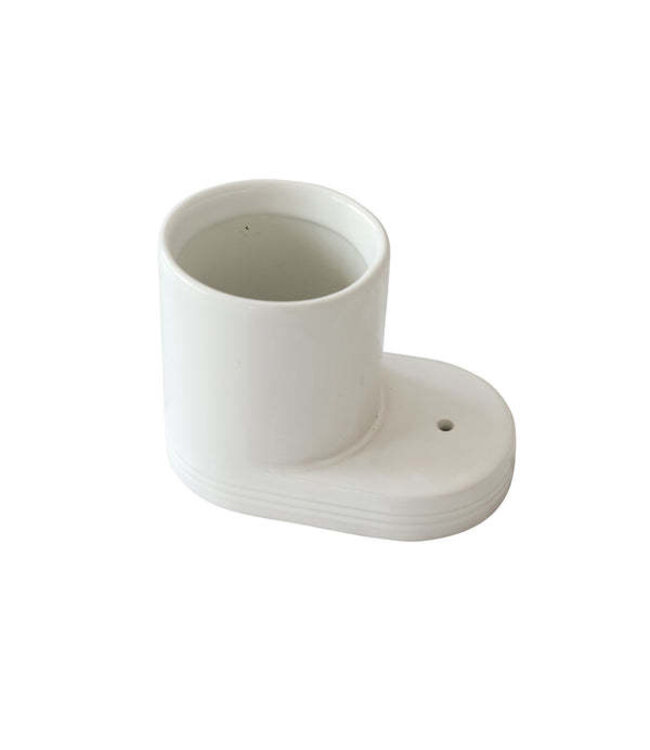 NORA FLEMING Pinstripes Round Cutie Container