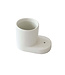 NORA FLEMING Pinstripes Round Cutie Container