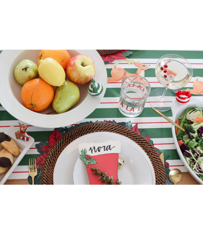 NORA FLEMING Pinstripe Baby Bowl