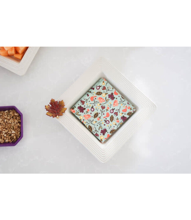 NORA FLEMING Candy Napkin Holder Stripes