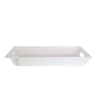 NORA FLEMING Pinstripes Melamine Tray