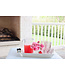 NORA FLEMING Pinstripes Melamine Tray