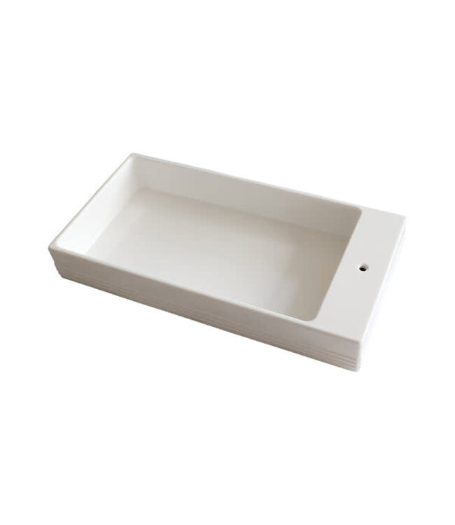 NORA FLEMING Guest Towel Holder - Pinstripes