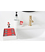 NORA FLEMING Guest Towel Holder - Pinstripes