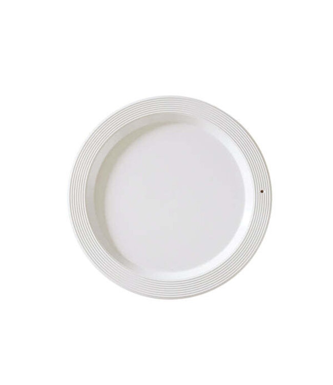 NORA FLEMING Pinstripes Melamine Round Platter