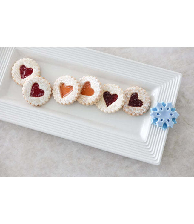 NORA FLEMING Bread Tray Stripes