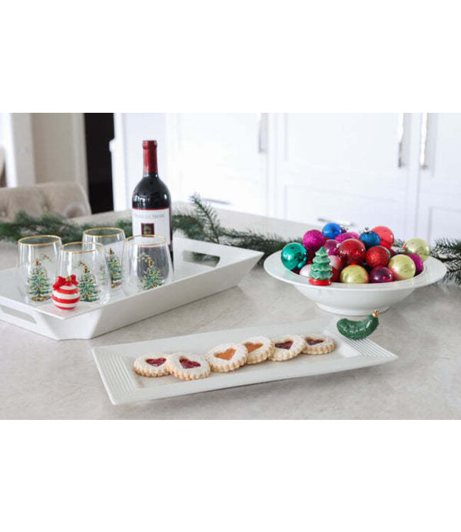 NORA FLEMING Bread Tray Stripes