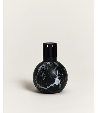 Boule Fragrance Lamp Marble Black
